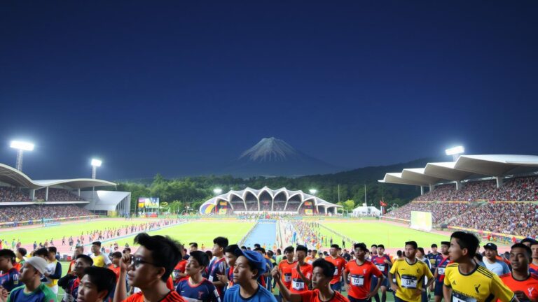 Bandung Gelar Pekan Olahraga Nasional untuk Pertumbuhan Ekonomi