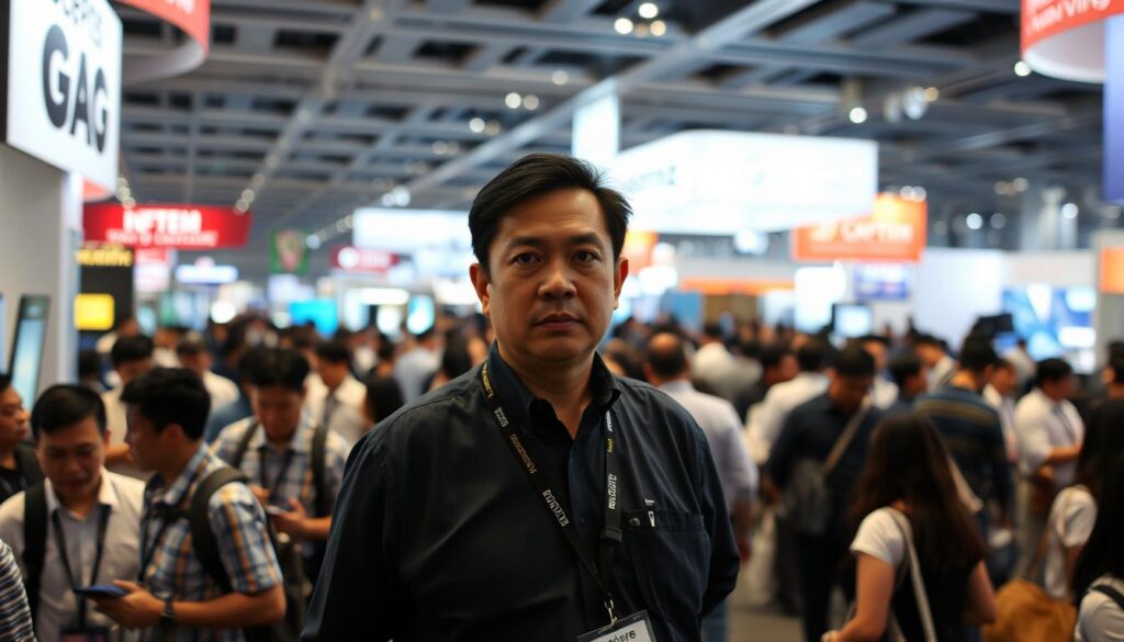 Dian Hutapea absen Pameran Teknologi