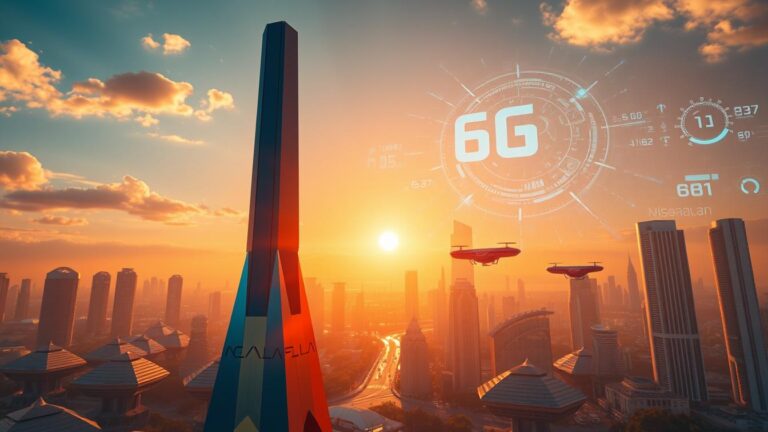 Indonesia Targetkan Jaringan 6G pada 2030