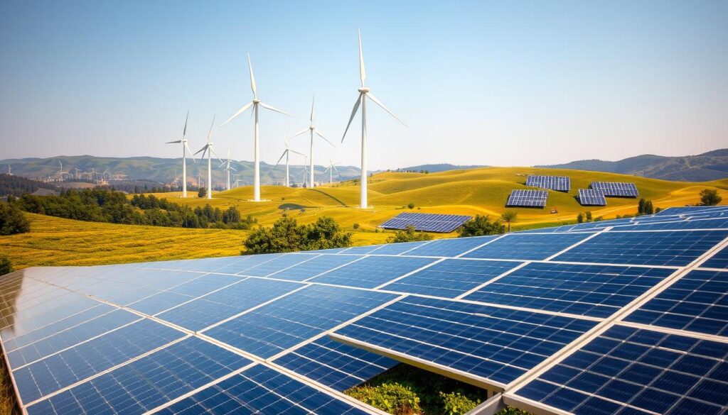 Infrastruktur Energi Terbarukan