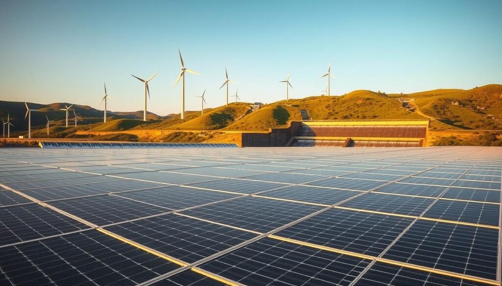 Infrastruktur Energi Terbarukan