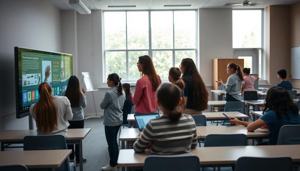 Integrasi Teknologi dalam Kurikulum