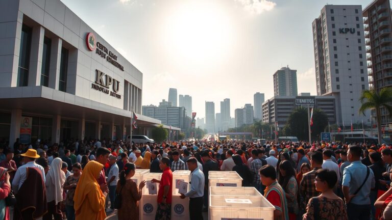 KPU Umumkan Jadwal Resmi Pemilu Nasional
