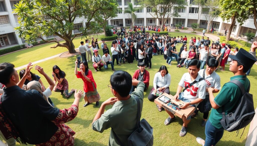 Kegiatan Ekstra Kurikuler di Universitas Indonesia