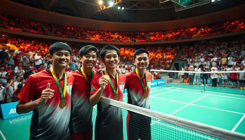 Kemenangan Gemilang Indonesia di Badminton