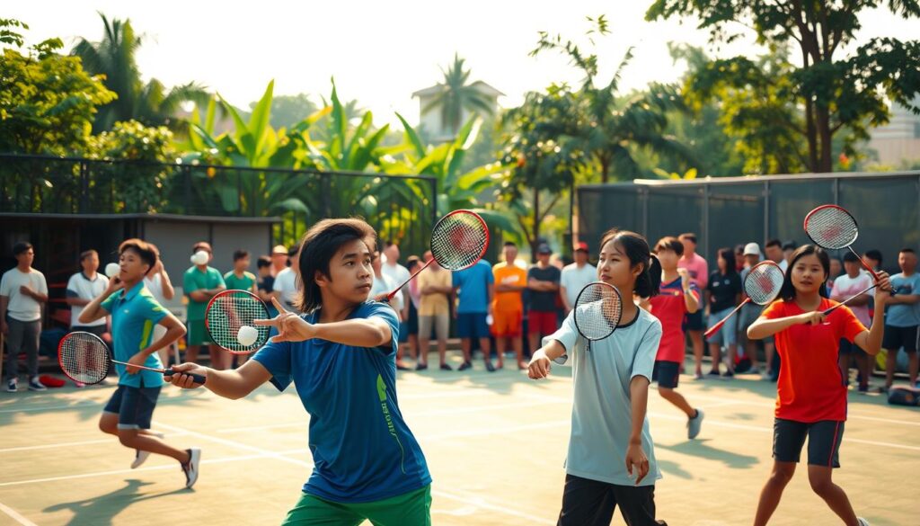 Komunitas Badminton Indonesia