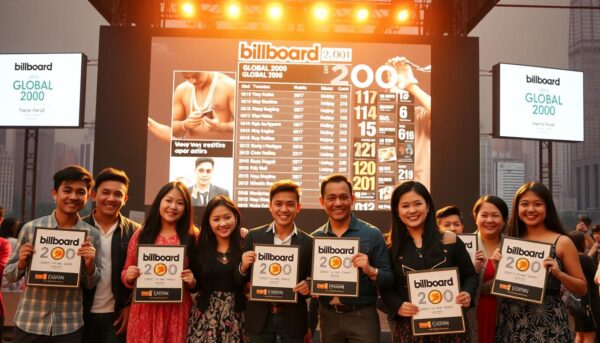 Musisi Indonesia Tembus Billboard Global 200