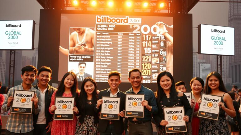 Musisi Indonesia Tembus Billboard Global 200