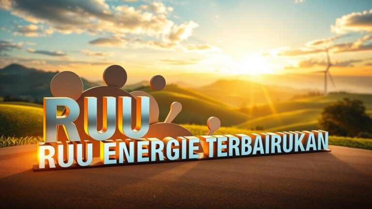 Pemerintah Bahas RUU Energi Terbarukan