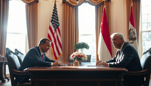 Presiden AS Kunjungi Indonesia Bahas Investasi