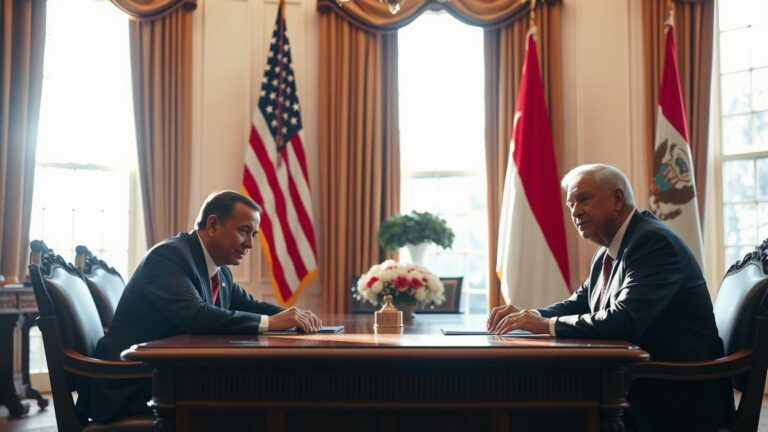 Presiden AS Kunjungi Indonesia Bahas Investasi