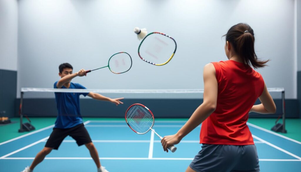 Teknik Badminton