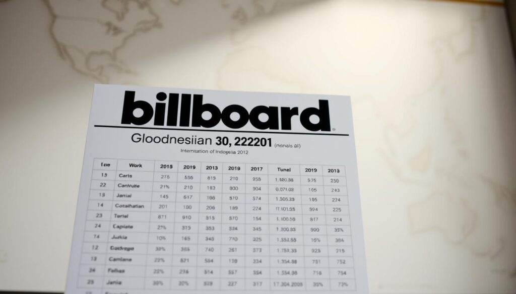 chart Billboard global