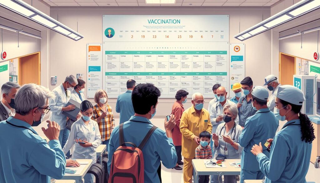 jadwal vaksinasi nasional