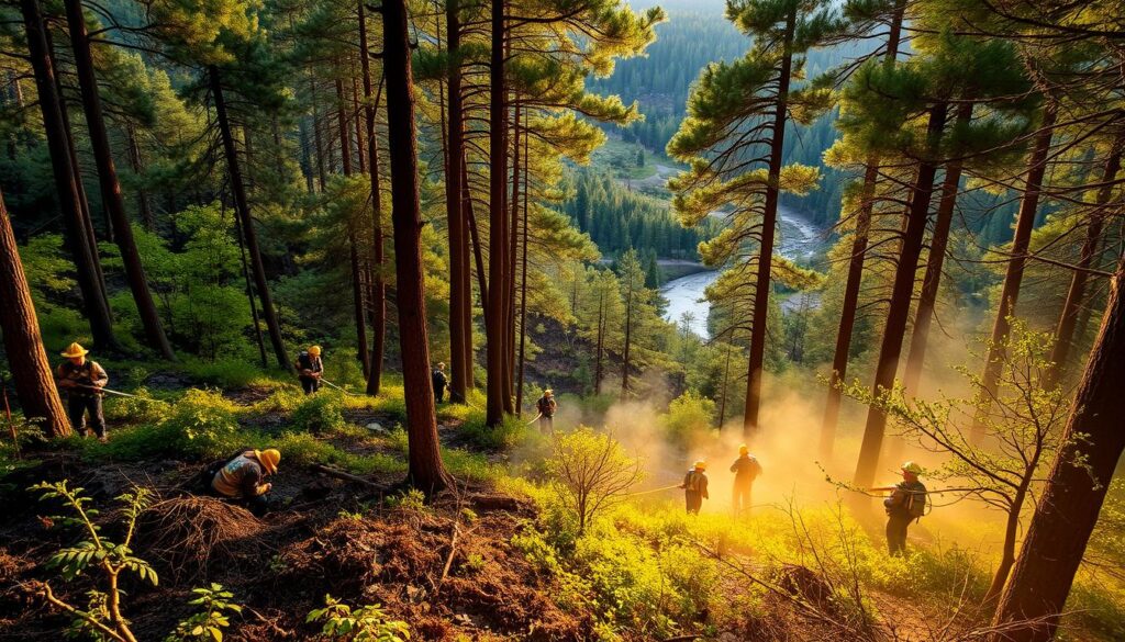 langkah pencegahan kebakaran hutan
