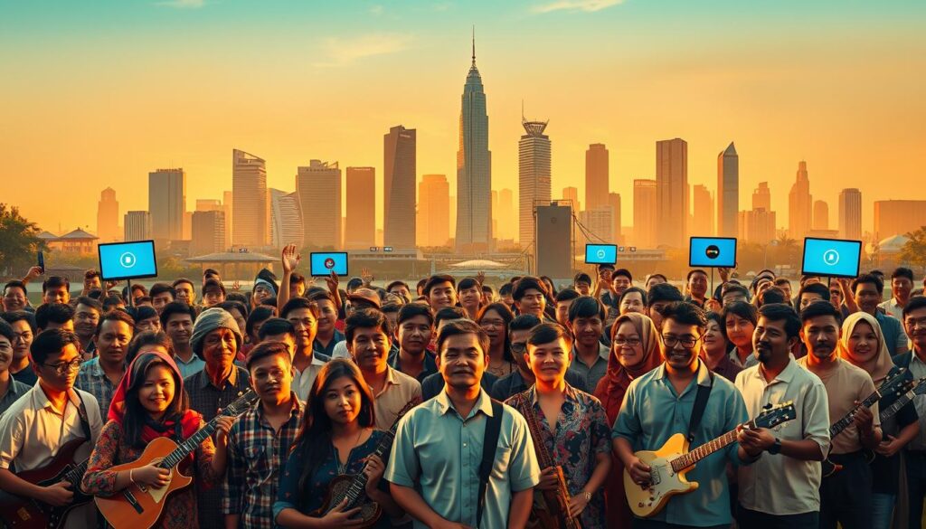 popularitas musisi Indonesia