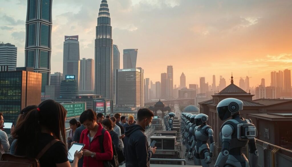Dampak Teknologi Terhadap Pekerjaan