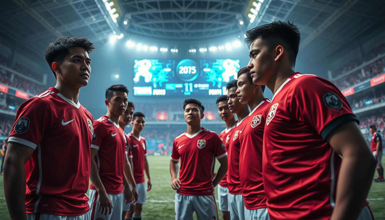 Timnas Indonesia Siap Hadapi AI di Kejuaraan Internasional