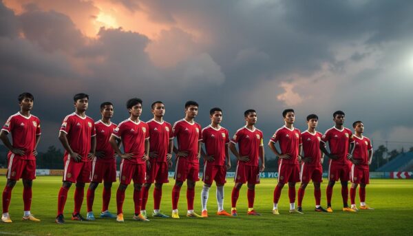 Timnas Indonesia Siap Hadapi Perubahan Iklim di Kejuaraan Internasional