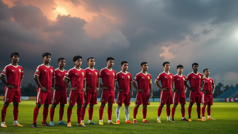 Timnas Indonesia Siap Hadapi Perubahan Iklim di Kejuaraan Internasional