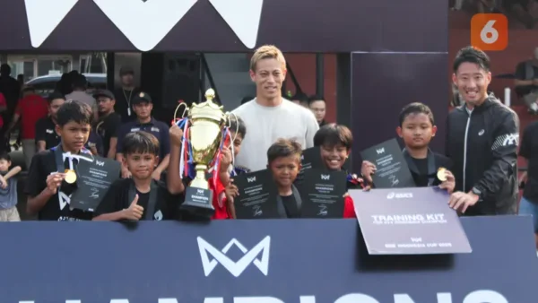 Kagum Perkembangan Timnas Indonesia, Keisuke Honda Doakan Pasukan Patrick Kluivert Lolos Piala Dunia 2026