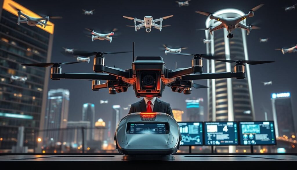 Sistem Anti-Drone Cerdas