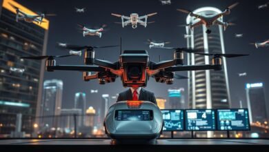 Sistem Anti-Drone Cerdas