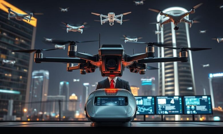 Sistem Anti-Drone Cerdas