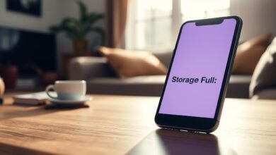 Tutorial Mengatasi Memori Penuh Padahal Aplikasi Sedikit