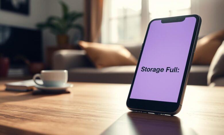 Tutorial Mengatasi Memori Penuh Padahal Aplikasi Sedikit