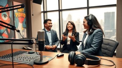 podcast Indonesia populer