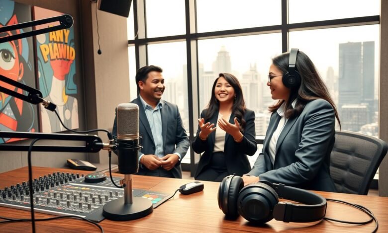 podcast Indonesia populer